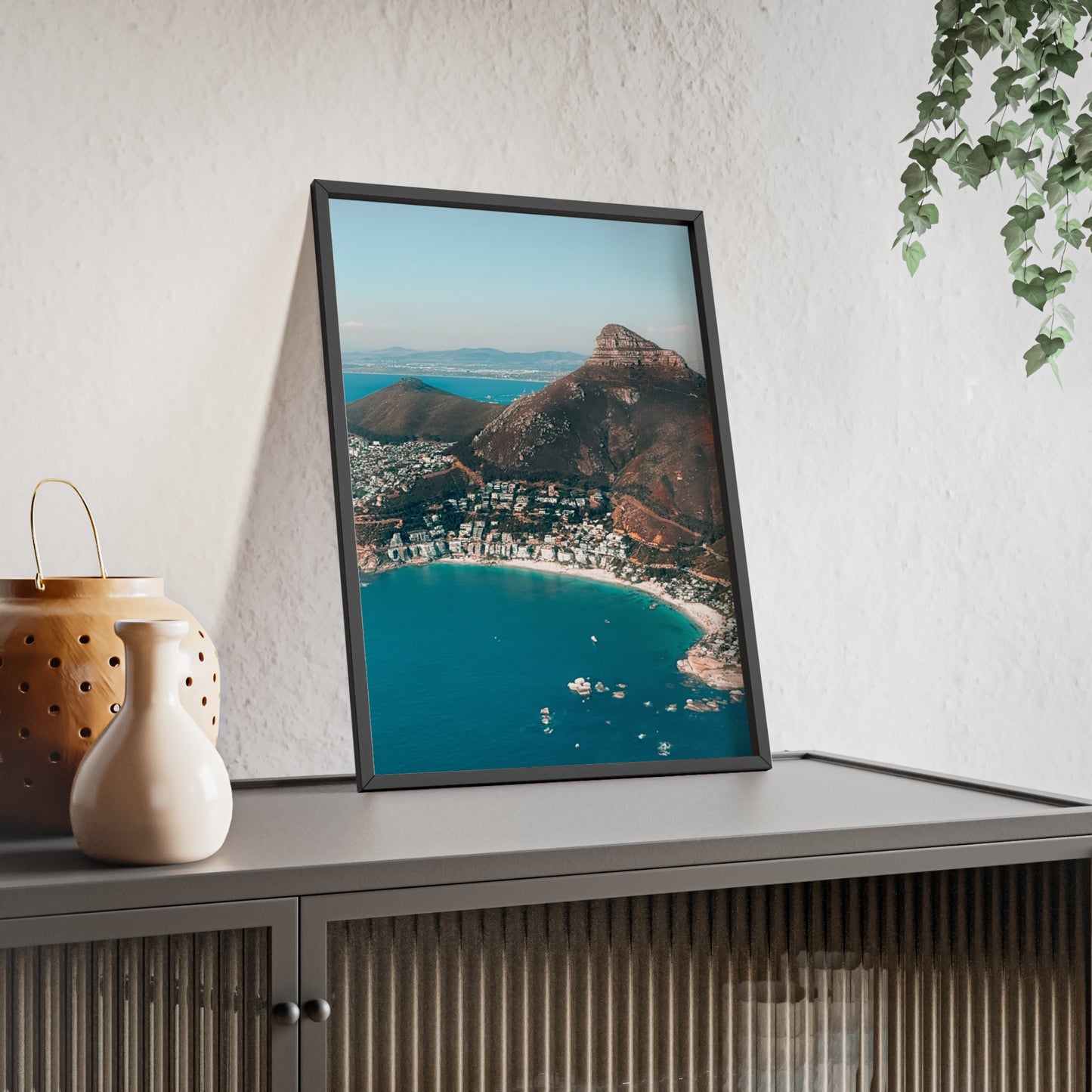 Wandposter - Blick auf Kapstadt