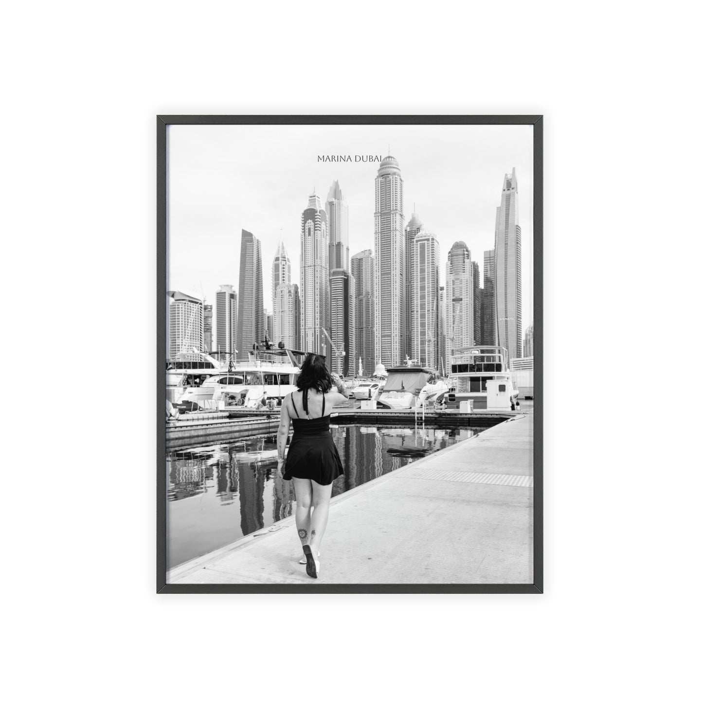 Wandposter - Marina Dubai