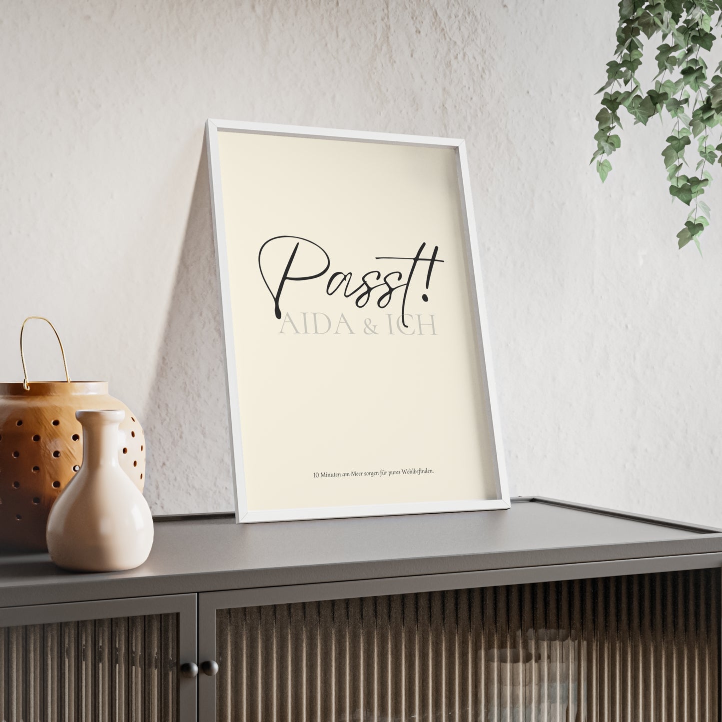 AIDA & Ich - Wandposter