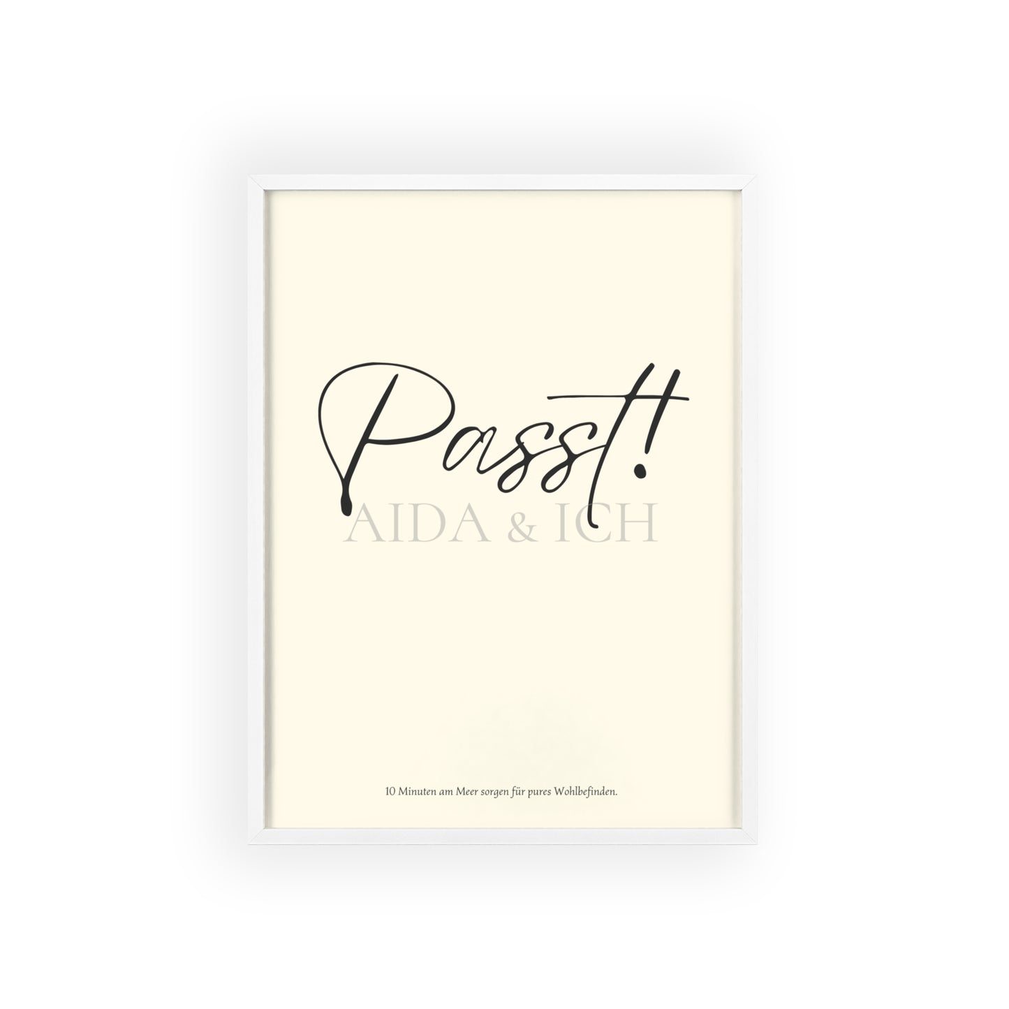 AIDA & Ich - Wandposter