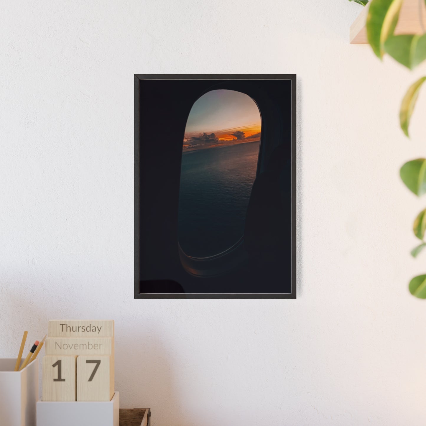 Above the Sky - Wandposter