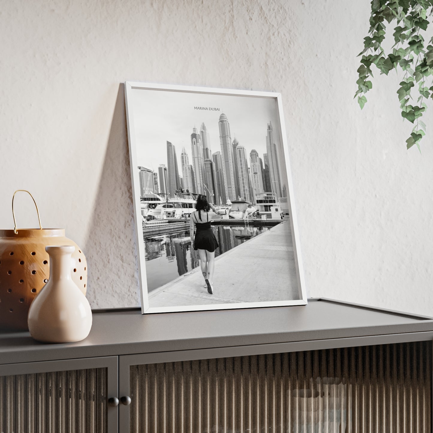 Wandposter - Marina Dubai