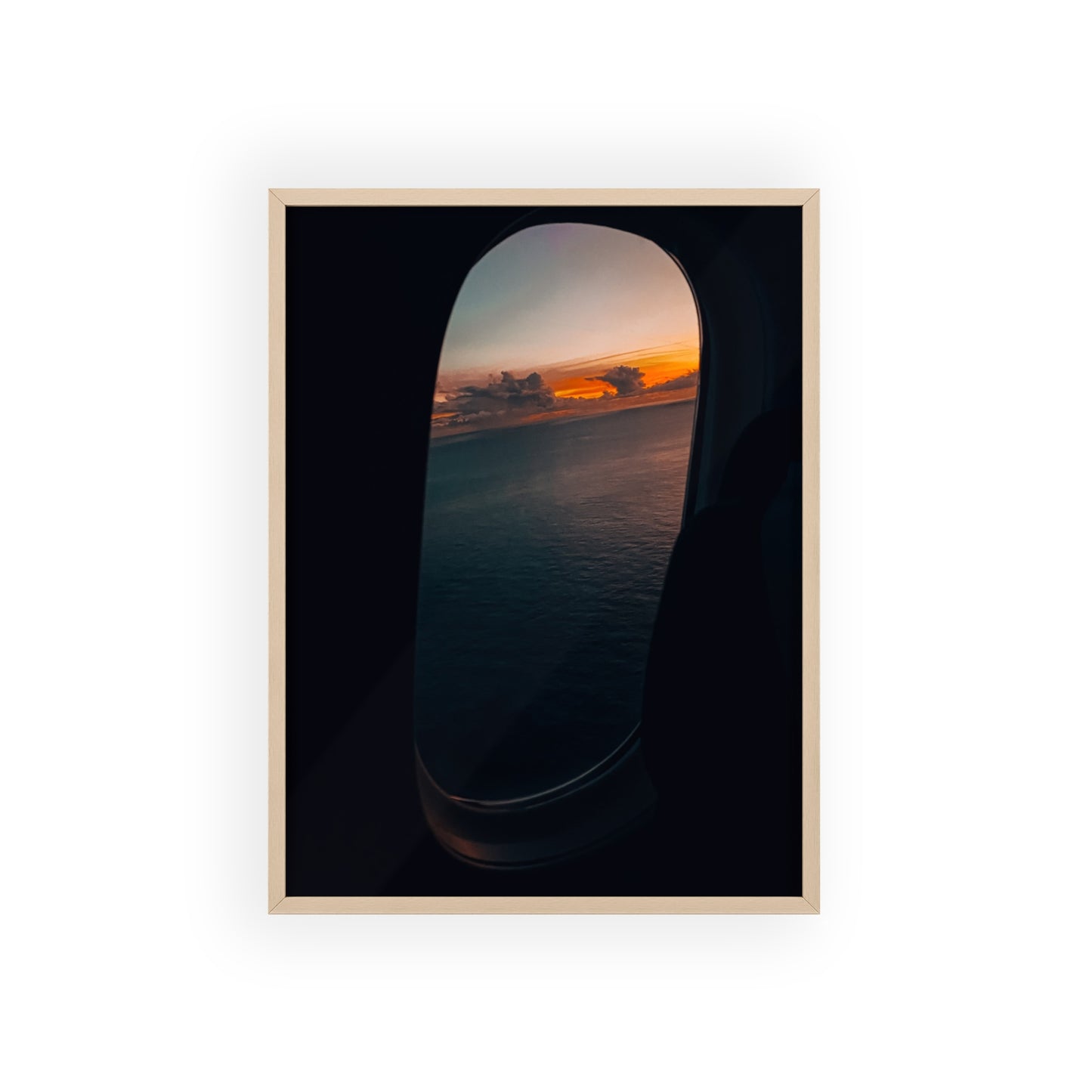 Above the Sky - Wandposter