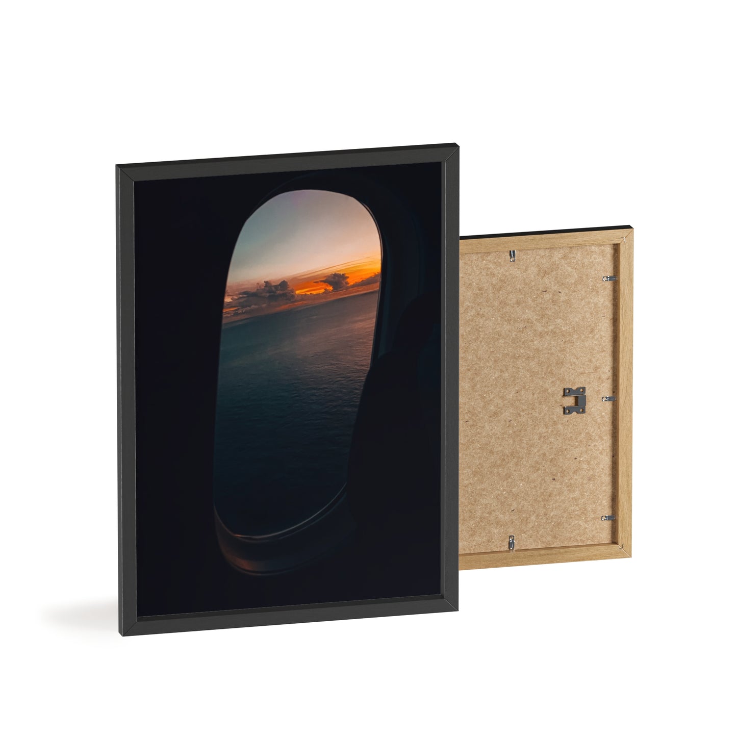 Above the Sky - Wandposter