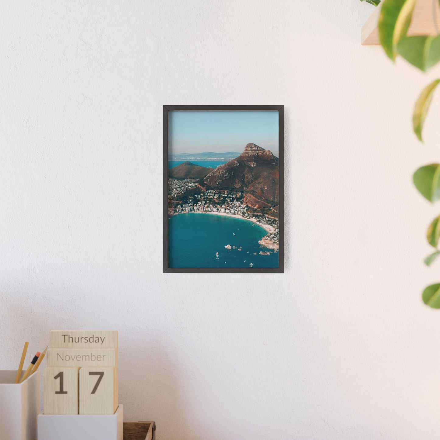 Wandposter - Blick auf Kapstadt