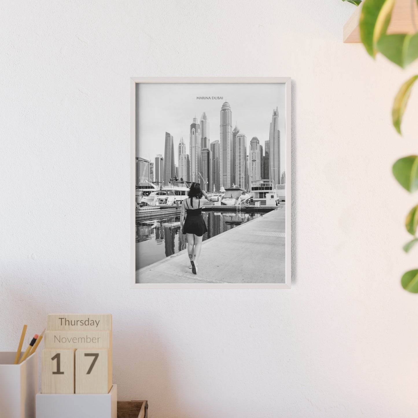 Wandposter - Marina Dubai