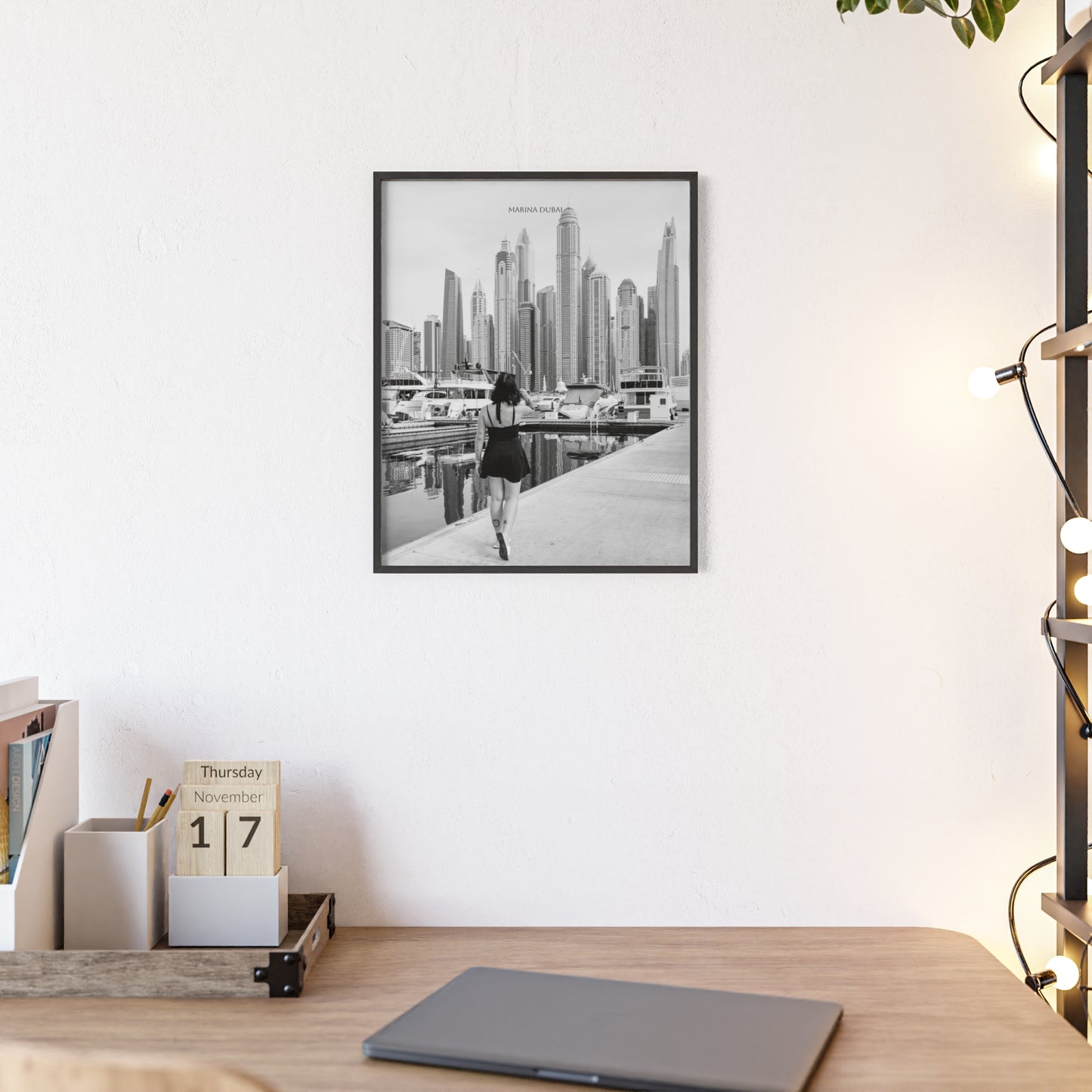 Wandposter - Marina Dubai