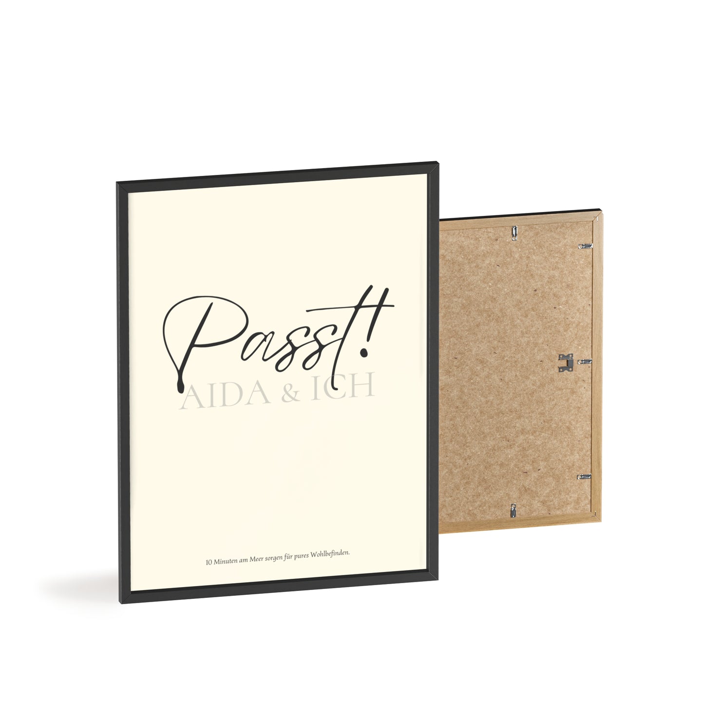 AIDA & Ich - Wandposter