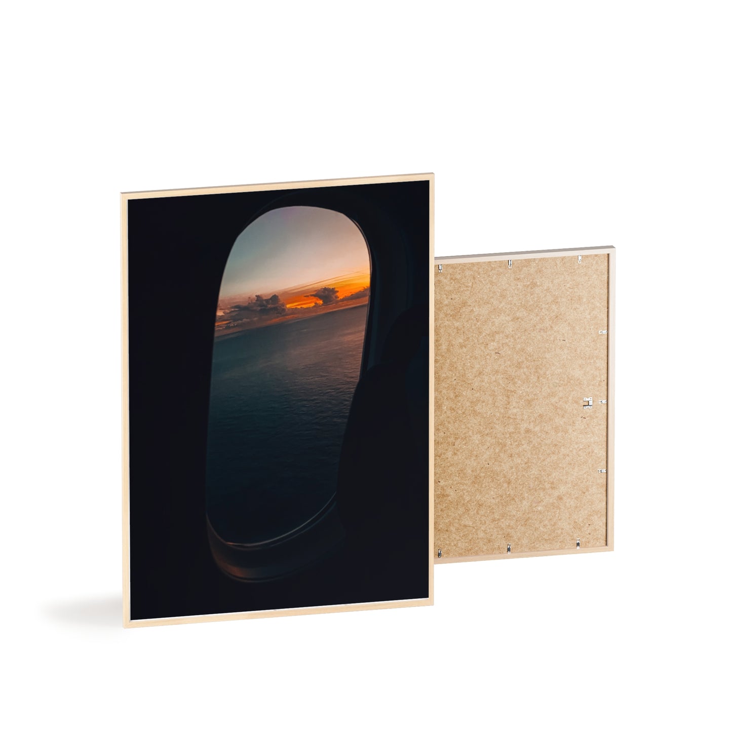 Above the Sky - Wandposter