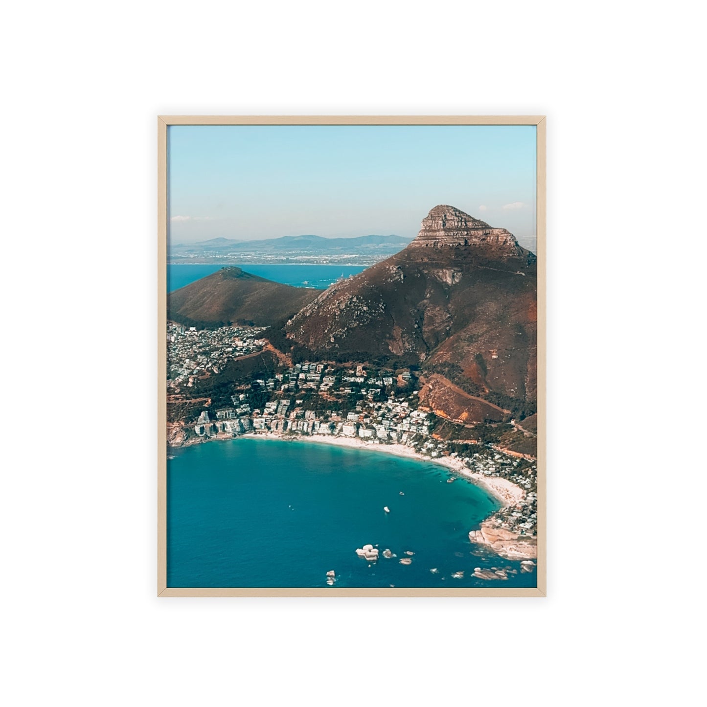 Wandposter - Blick auf Kapstadt