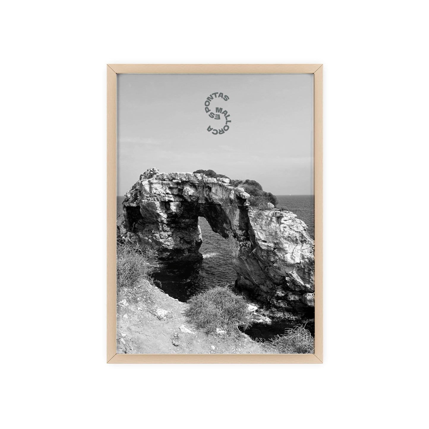 Wandposter - Es Pontas Mallorca