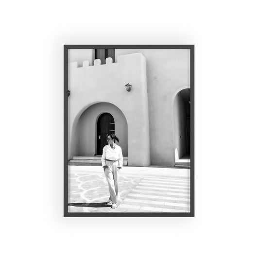 Wandposter - Me in Doha, Qatar