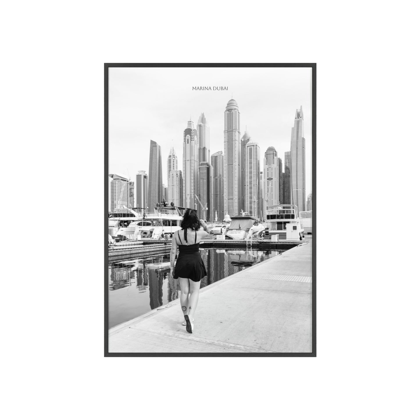 Wandposter - Marina Dubai