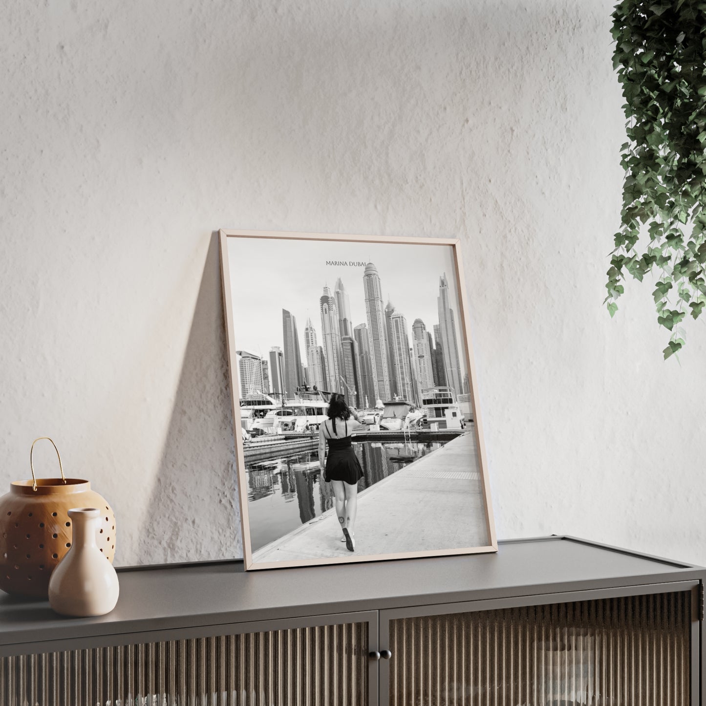 Wandposter - Marina Dubai