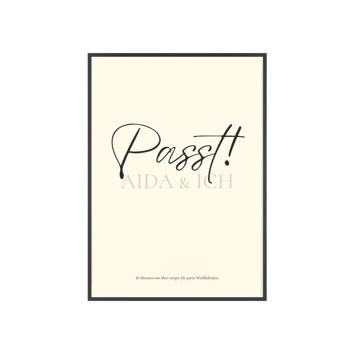 AIDA & Ich - Wandposter