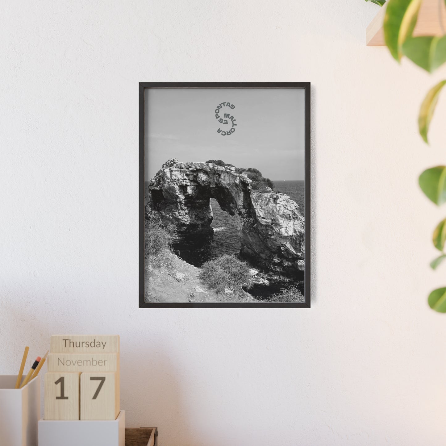 Wandposter - Es Pontas Mallorca