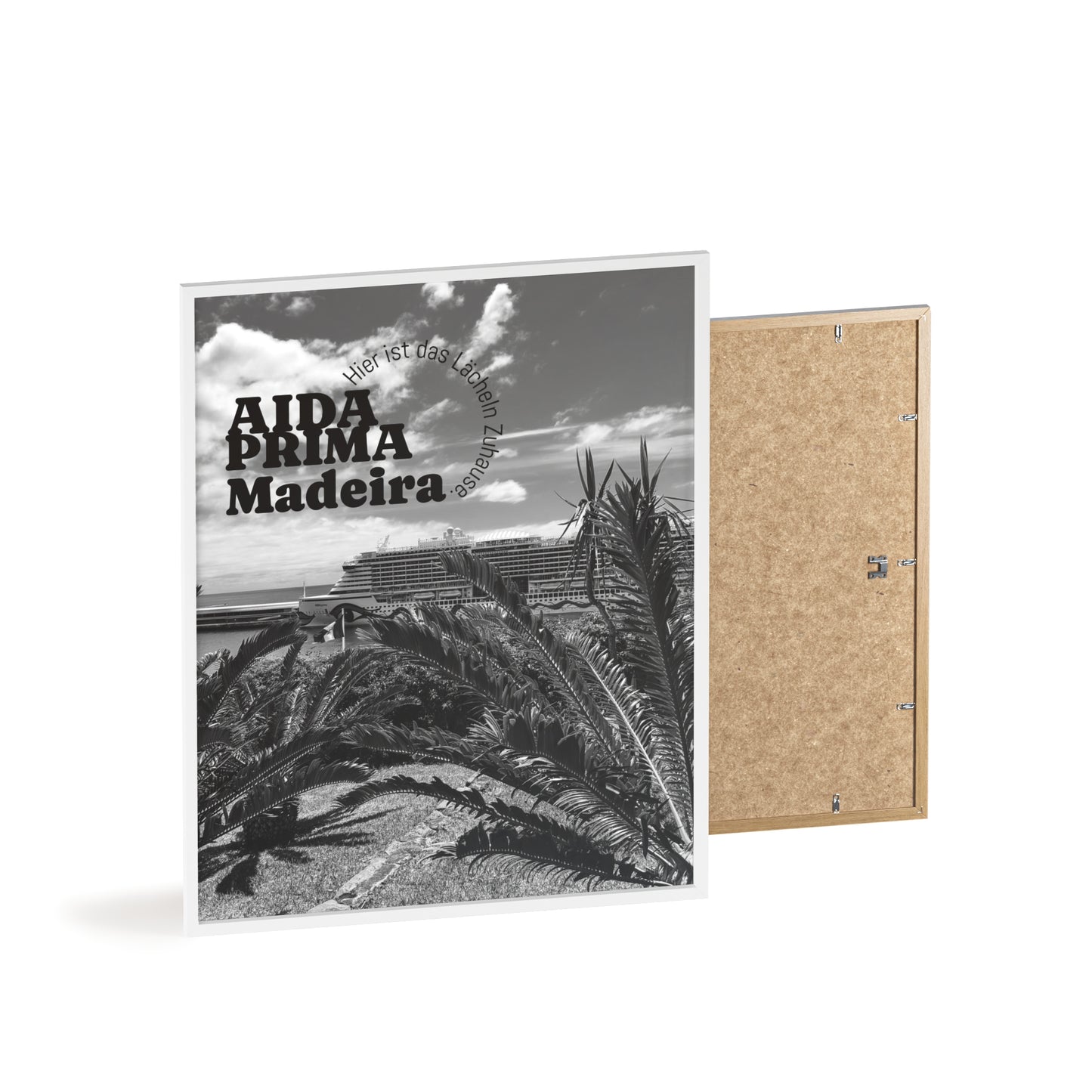 AIDAprima - Madeira (s/w)