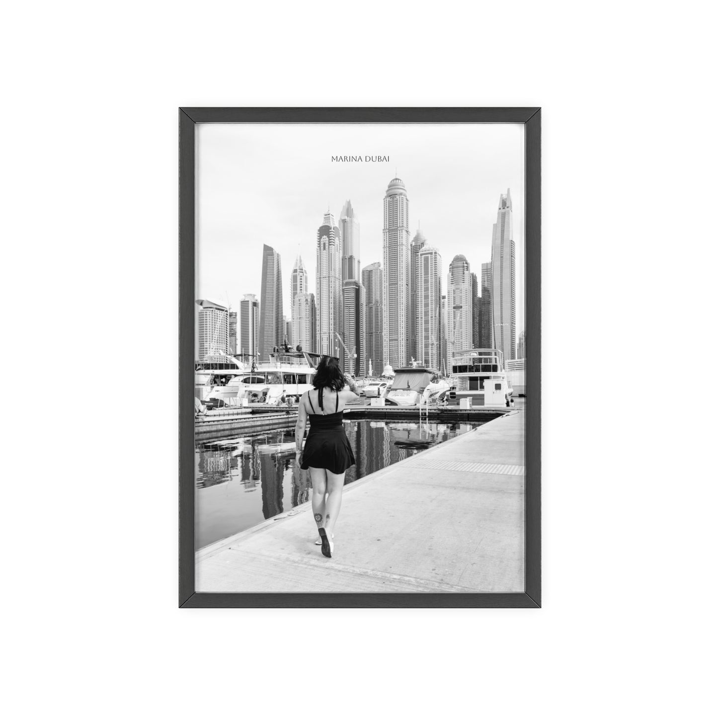 Wandposter - Marina Dubai