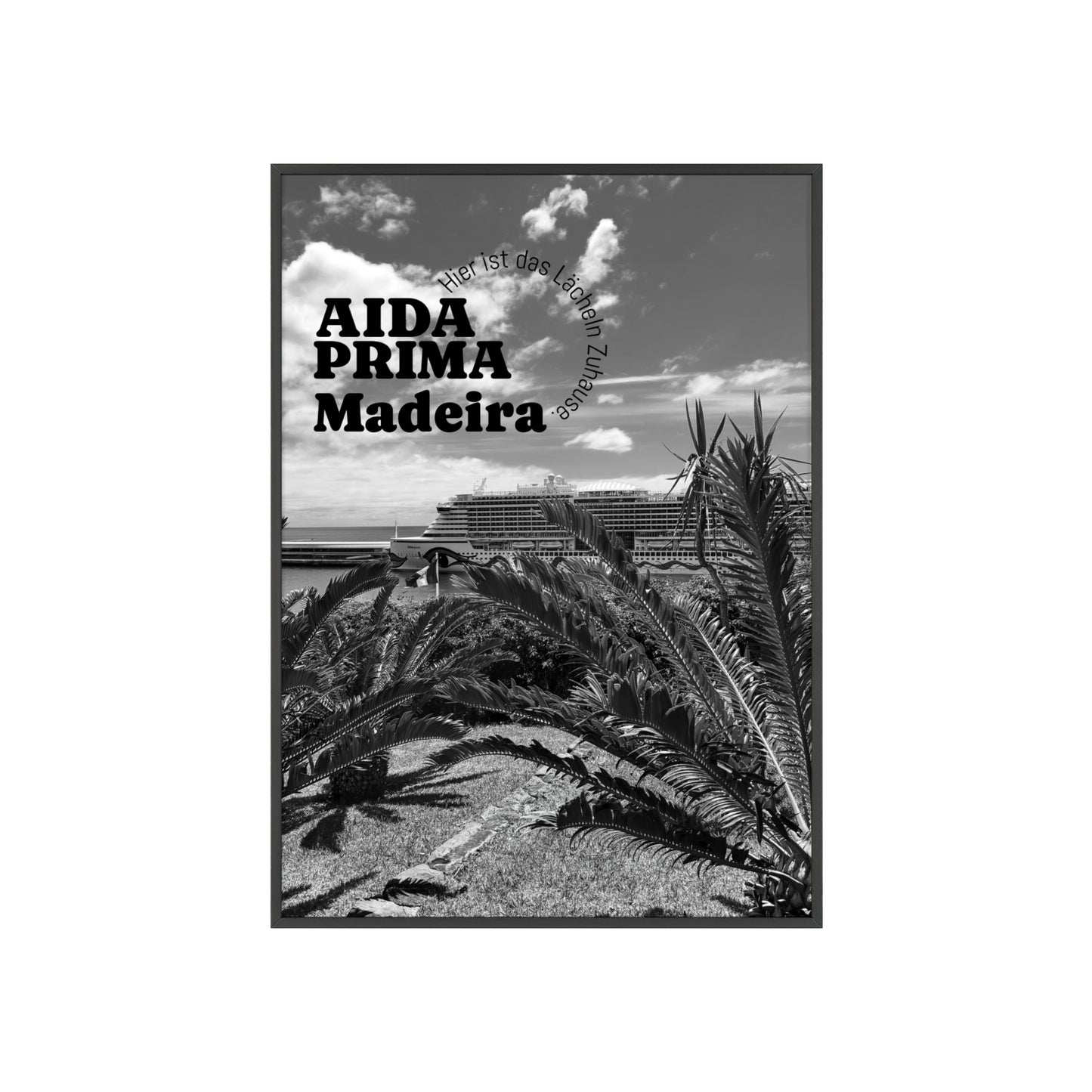 AIDAprima - Madeira (s/w)