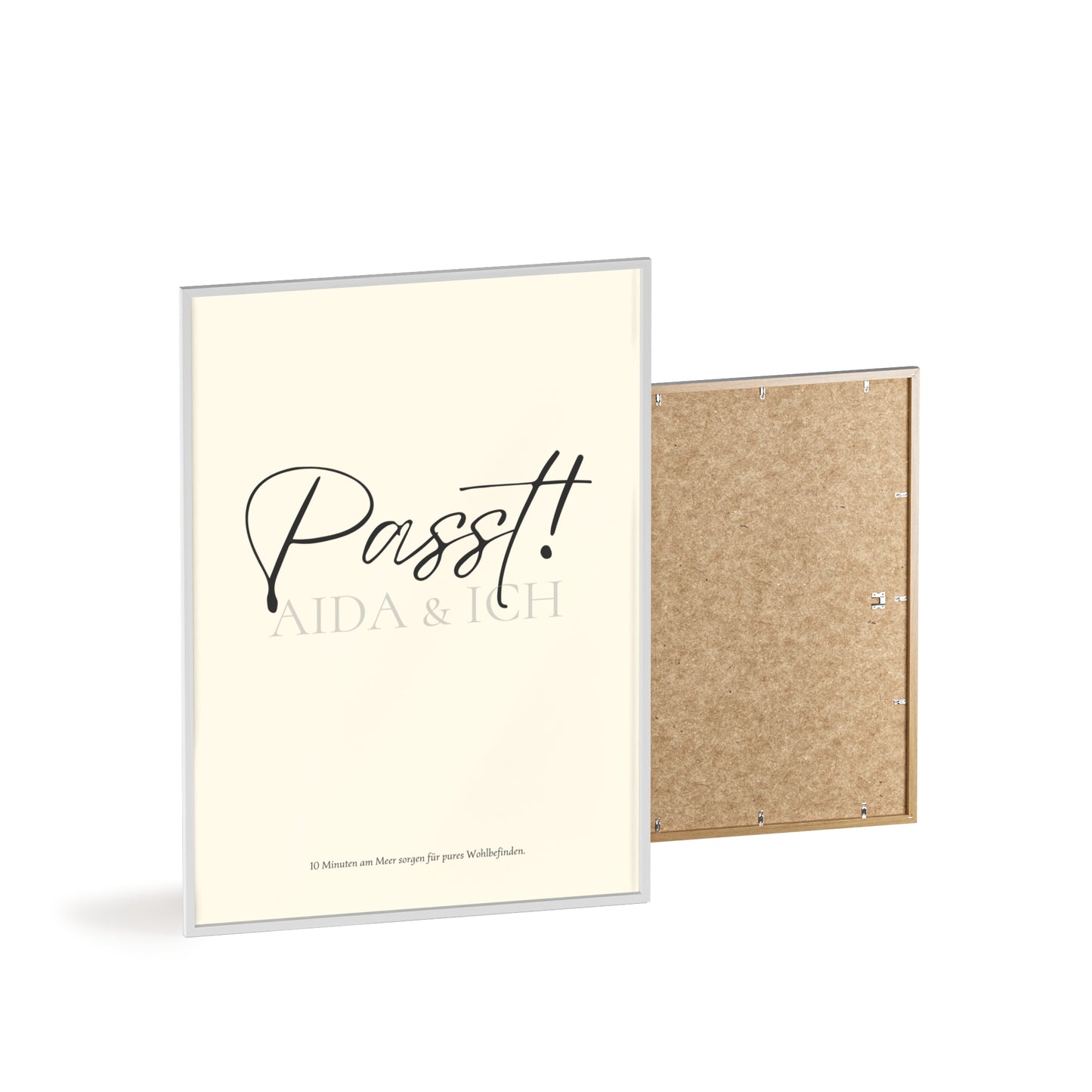 AIDA & Ich - Wandposter