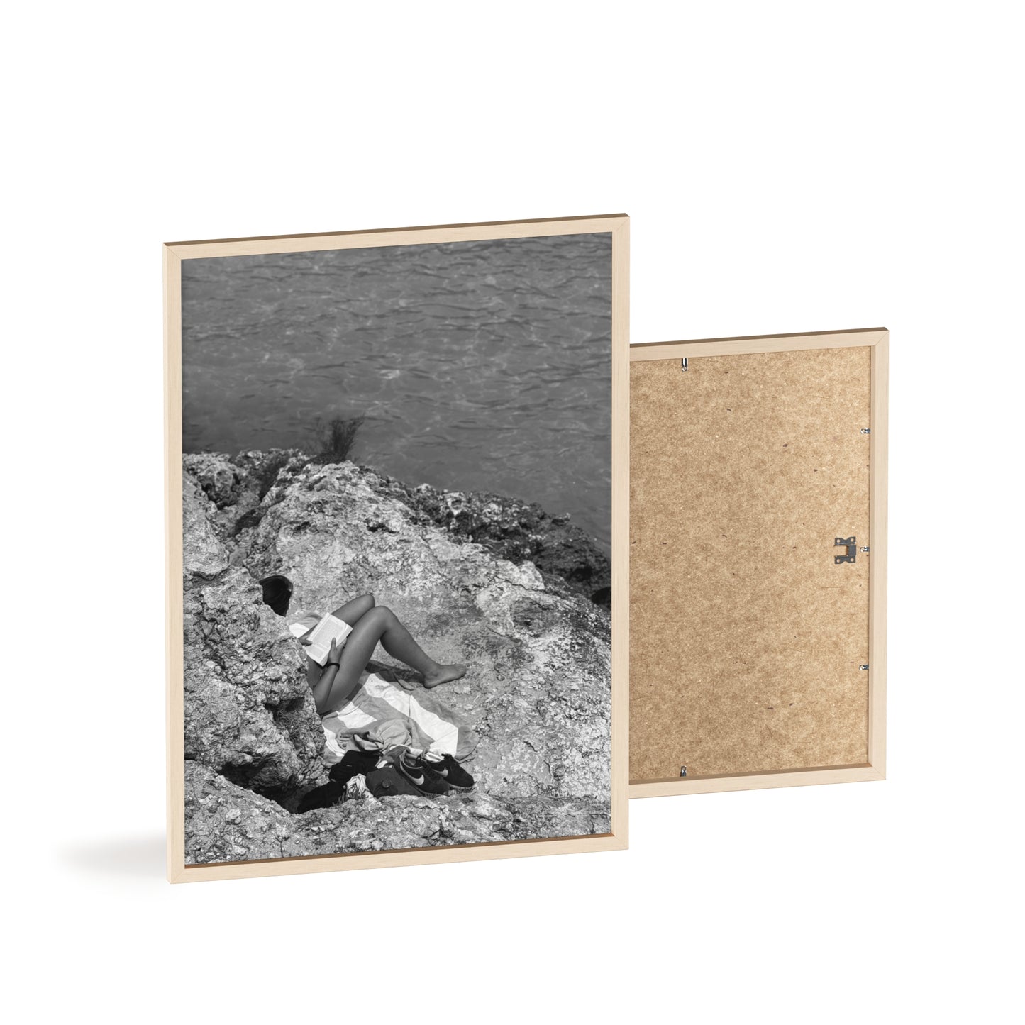 Wandposter - Living the good life in Mallorca