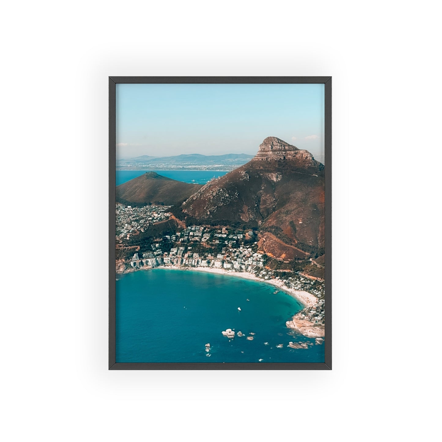 Wandposter - Blick auf Kapstadt