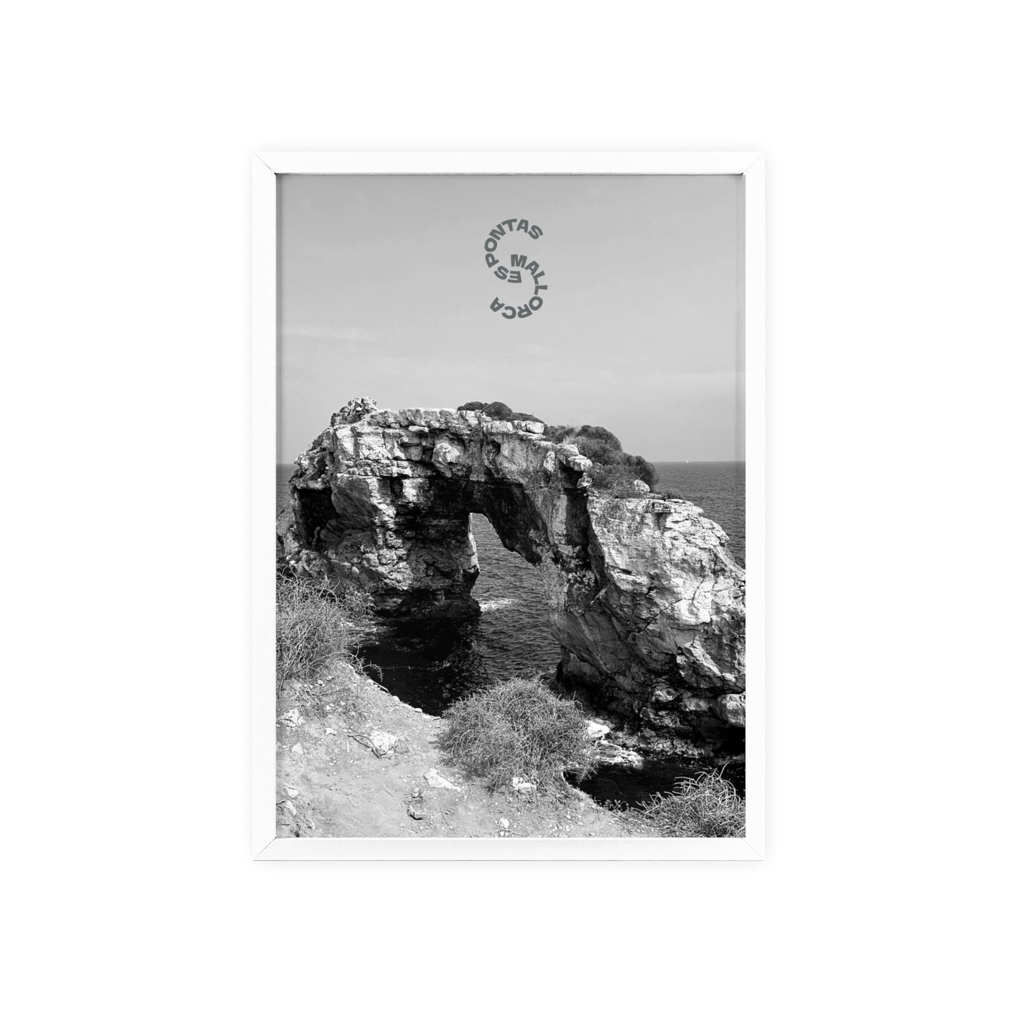 Wandposter - Es Pontas Mallorca