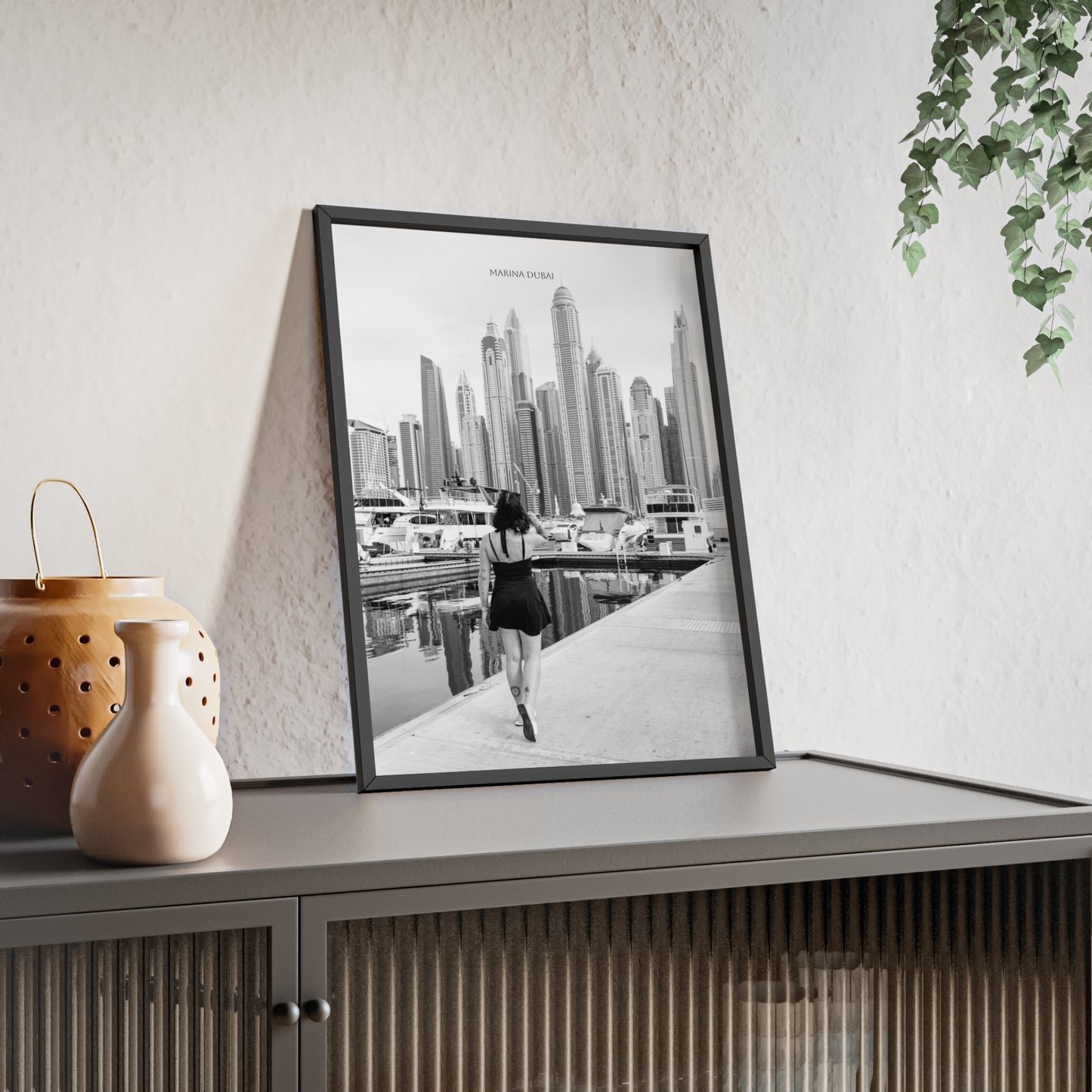 Wandposter - Marina Dubai