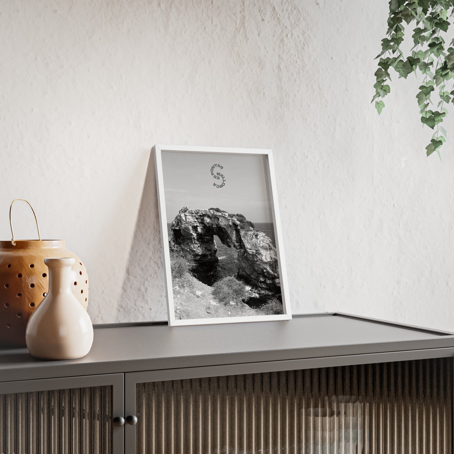 Wandposter - Es Pontas Mallorca