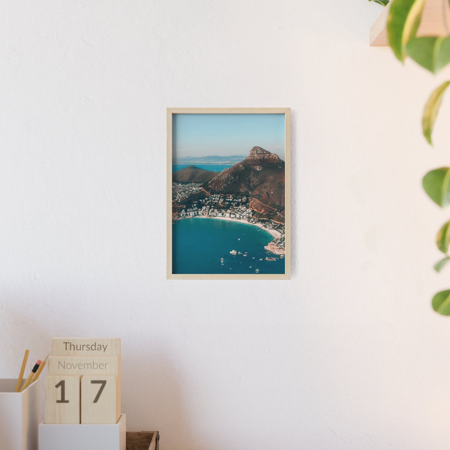 Wandposter - Blick auf Kapstadt