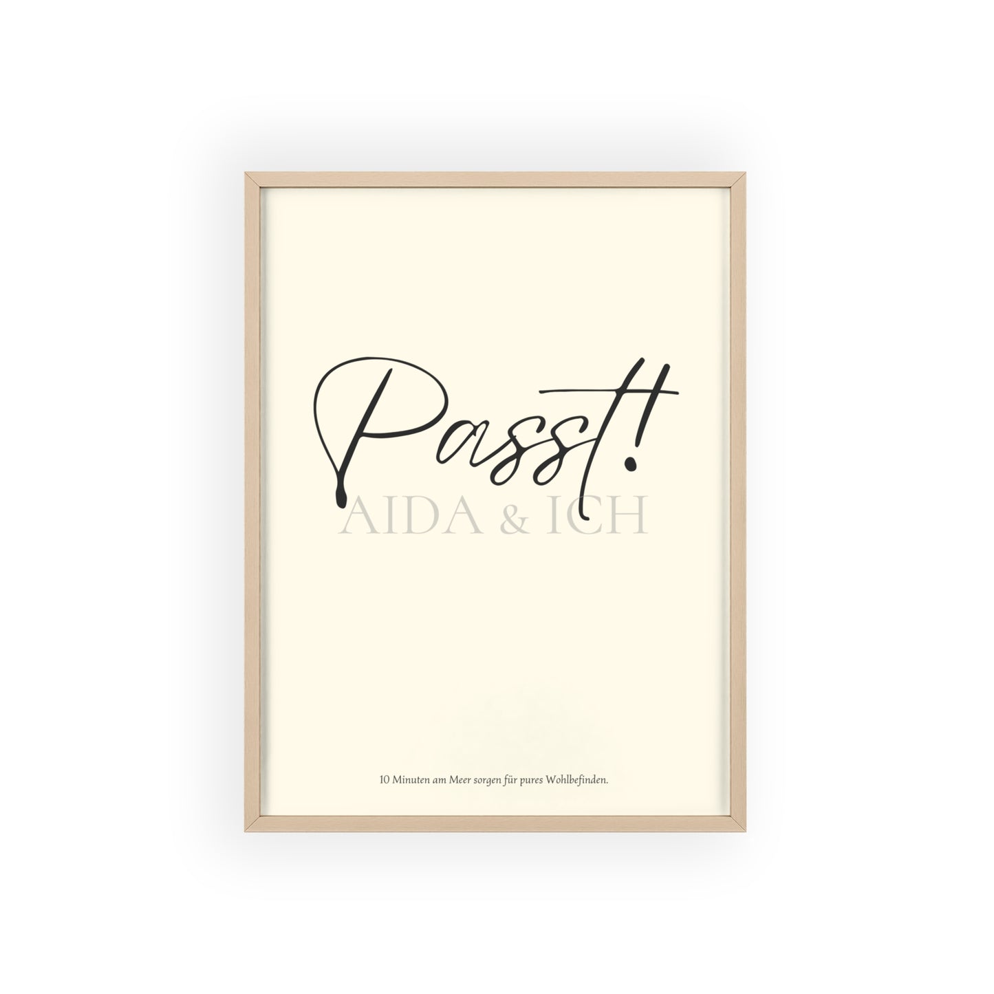 AIDA & Ich - Wandposter