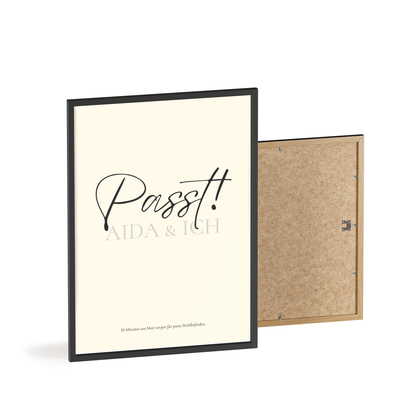 AIDA & Ich - Wandposter