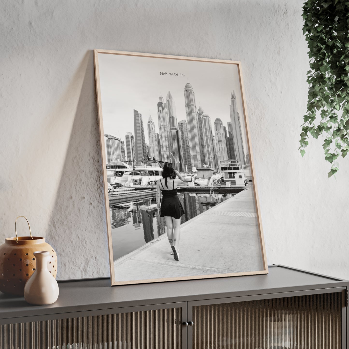 Wandposter - Marina Dubai