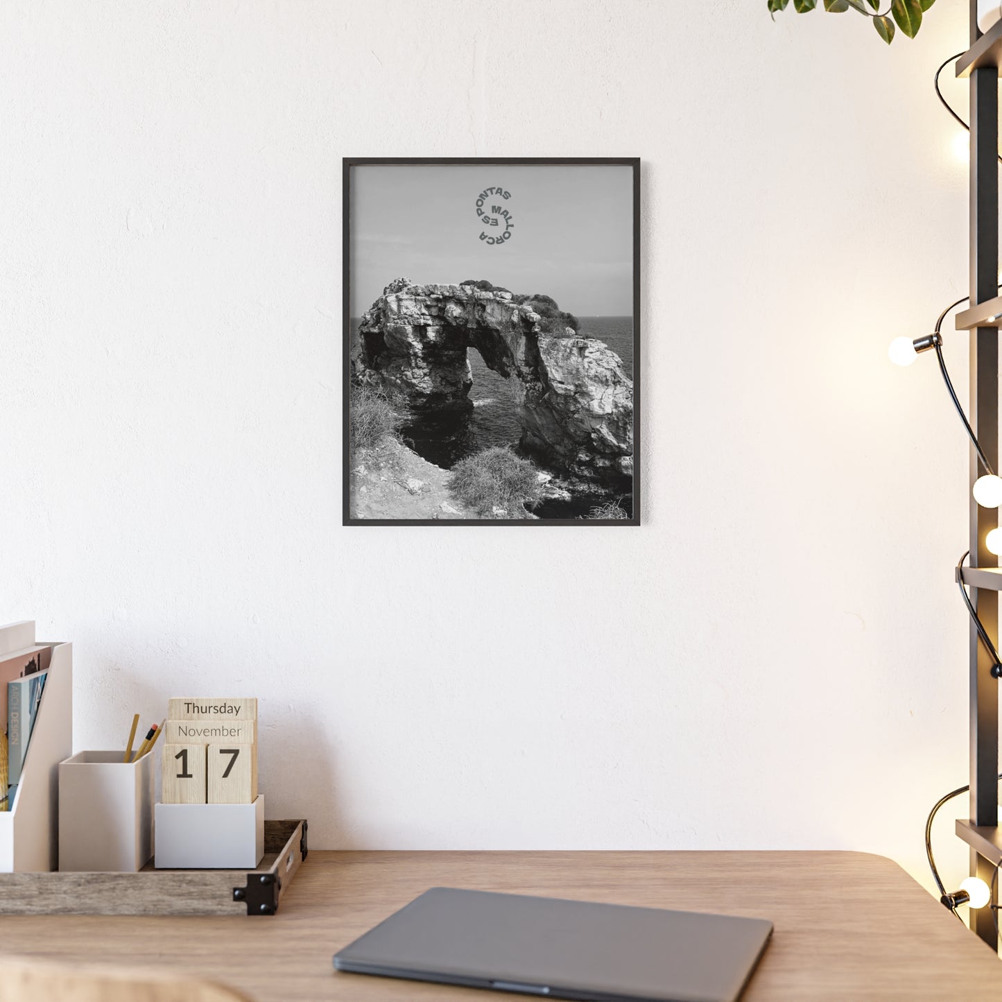 Wandposter - Es Pontas Mallorca