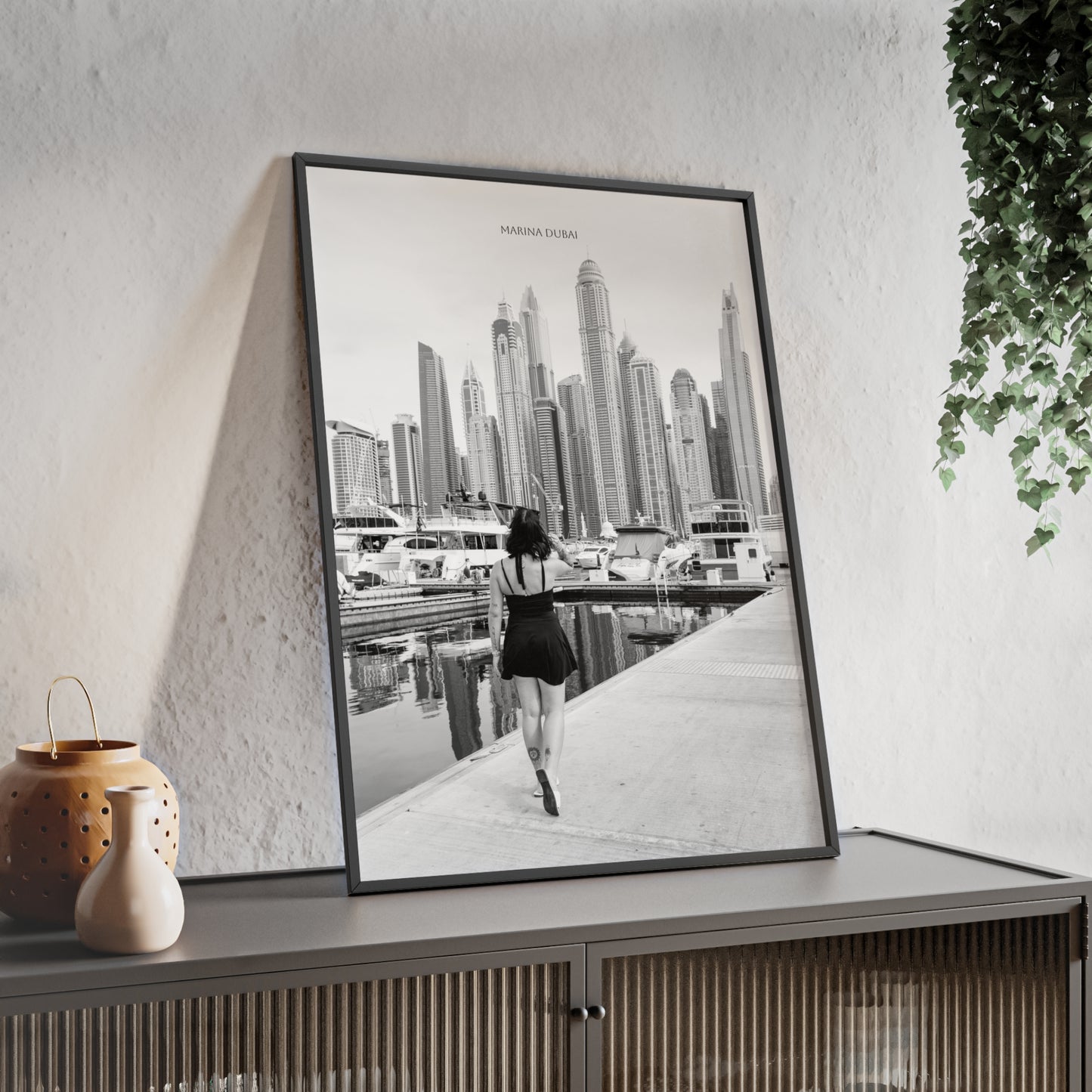Wandposter - Marina Dubai