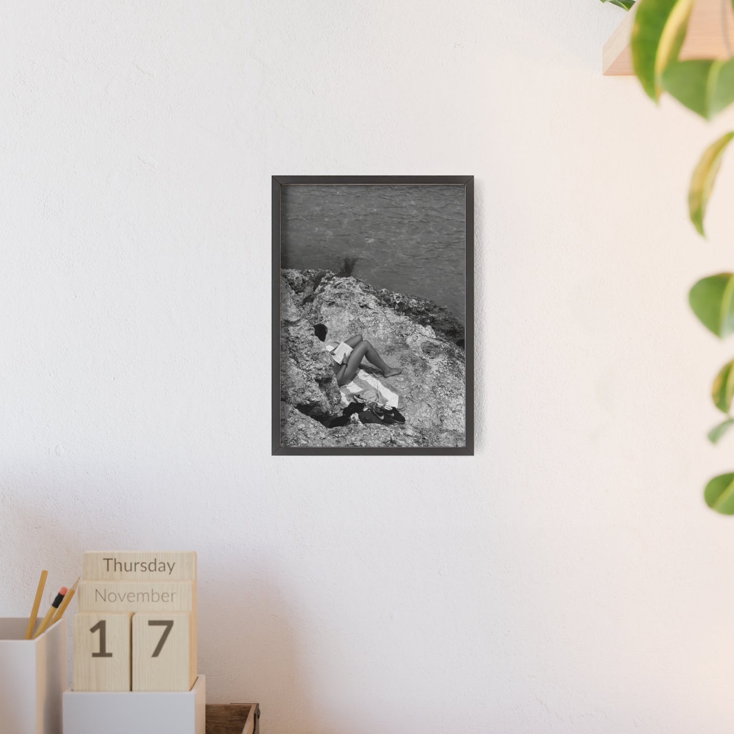 Wandposter - Living the good life in Mallorca
